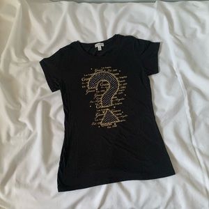 🌹3/$20🌹Guess bedazzled top